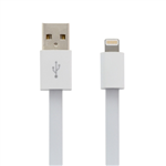 MOKI SYNCHARGE CABLE USBA TO LIGHTNING 900MM WHITE