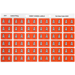 AVERY 43301 LATERAL FILE LABEL SIDE TAB COLOUR CODE A 25 X 38MM PINK PACK 180