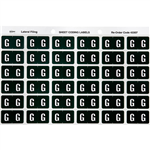 AVERY 43307 LATERAL FILE LABEL SIDE TAB COLOUR CODE G 25 X 38MM DARK GREEN PACK 180