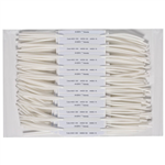 AVERY 44006 TUBECLIP FASTENERS SELF ADHESIVE BASE PACK 100