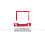 AVERY 44009R TUBECLIP RED BOX 100