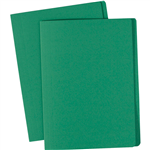 AVERY 81532 MANILLA FOLDER FOOLSCAP GREEN BOX 100