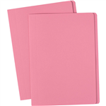 AVERY 81552 MANILLA FOLDER FOOLSCAP PINK BOX 100