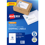AVERY 936063 J8173 INKJET LABELS SMUDGE FREE PARCEL 10UP PACK 25