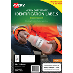 AVERY 936069 J4773 HEAVY DUTY INKJET LABELS 24UP WHITE PACK 10