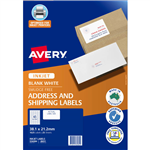 AVERY 936084 J8651 ADDRESS LABELS INKJET 65UP WHITE PACK 25