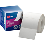 AVERY 937105 ADDRESS LABEL 78 X 48MM ROLL WHITE BOX 500