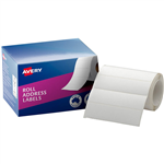 AVERY 937106 ADDRESS LABEL 89 X 24MM ROLL WHITE BOX 250