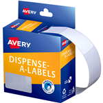 AVERY 937217 GENERAL USE LABELS 19 X 36MM WHITE BOX 450
