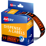 AVERY 937251 MESSAGE LABELS URGENT 19 X 64MM BOX 125