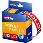 AVERY 937307 MESSAGE LABELS SOLD 19 X 64MM PACK 250
