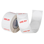 AVERY 937344 REMOVABLE USE BY LABEL 40MM WHITERED BOX 500