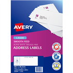 AVERY 959089 L7163 ADDRESS LABEL SMOOTH FEED LASER 14UP WHITE PACK 250