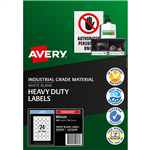 AVERY 959162 L6112HD MULTIPURPOSE LABELS 40MM ROUND HEAVY DUTY WHITE PACK 240