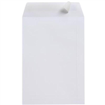 CUMBERLAND DL ENVELOPES POCKET PLAINFACE STRIP SEAL 80GSM 110 X 220MM WHITE BOX 500