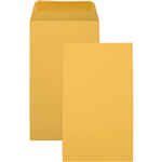 CUMBERLAND P5 ENVELOPES SEED POCKET PLAINFACE MOIST SEAL 85GSM 120 X 65MM GOLD BOX 1000