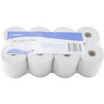 WHITEBOX CALCULATOR ROLL LINT FREE 57 X 57 X 115MM PACK 8