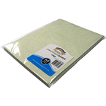 RAINBOW PARCHMENT BOARD A4 180GSM SAGE PACK 50