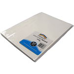 RAINBOW PARCHMENT BOARD A4 180GSM WHITE PACK 50