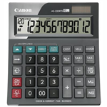 CANON AS220RTS ARC DESKTOP CALCULATOR 12 DIGIT GREY