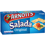 ARNOTTS SALADA BISCUITS 250G