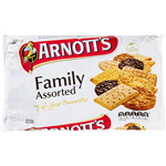 ARNOTTS FAMILY ASSORTED BISCUITS 500G
