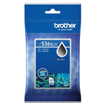 BROTHER LC536XLBK INK CARTRIDGE HIGH YIELD BLACK