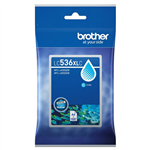 BROTHER LC536XLC INK CARTRIDGE HIGH YIELD CYAN