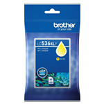 BROTHER LC536XLY HIGH YIELD YELLOW INK CARTRIDGE