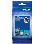 BROTHER LC536XXLBK INK CARTRIDGE SUPER HIGH YIELD BLACK