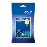 BROTHER LC536XXLY INK CARTRIDGE SUPER HIGH YIELD YELLOW