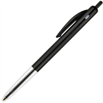 BIC CLIC RETRACTABLE BALLPOINT PEN 10MM BLACK BOX 10