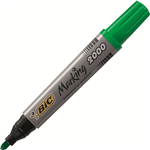 BIC MARKING 2000 ECOLUTIONS PERMANENT MARKER BULLET 17MM GREEN