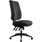 BURO TIDAL CHAIR HIGH BACK BLACK