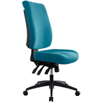 BURO TIDAL CHAIR HIGH BACK TEAL