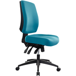 BURO TIDAL CHAIR MEDIUM BACK TEAL