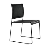 BURO MAXIM CHAIR MESH BACK BLACK