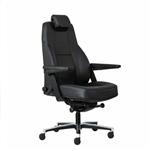 BURO MAVERICK CONTROLLER CHAIR 247 LEATHER BLACK