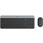 LOGITECH MK470 WIRELESS KEYBOARD COMBO GRAPHITE