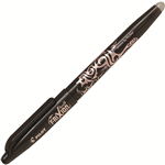 PILOT FRIXION ERASABLE GEL INK PEN 10MM BLACK