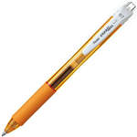 PENTEL BL107 ENERGELX RETRACTABLE GEL INK PEN 07MM ORANGE