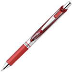 PENTEL BL77 ENERGEL RETRACTABLE GEL INK PEN 07MM RED