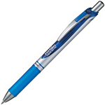 PENTEL BL77 ENERGEL RETRACTABLE GEL INK PEN 07MM BLUE
