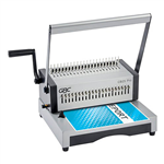 GBC CB25 PRO MANUAL PUNCH AND COMB BINDING MACHINE GREY