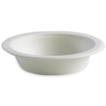 BIOPAK BIOCANE BOWL 470ML WHITE PACK 125