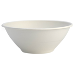 BIOPAK BIOCANE BOWL 1180ML WHITE PACK 50
