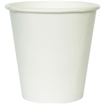 BIOPAK BIOCUP SINGLE WALL CUP WHITE 230ML PACK 50