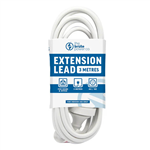 THE BRUTE POWER CO EXTENSION LEAD 10 METRE WHITE