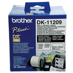 BROTHER DK11209 LABEL ROLL 29 X 62MM WHITE ROLL 800