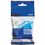 BROTHER MK531 LAMINATED LABELLING TAPE 12MM BLACK ON BLUE
